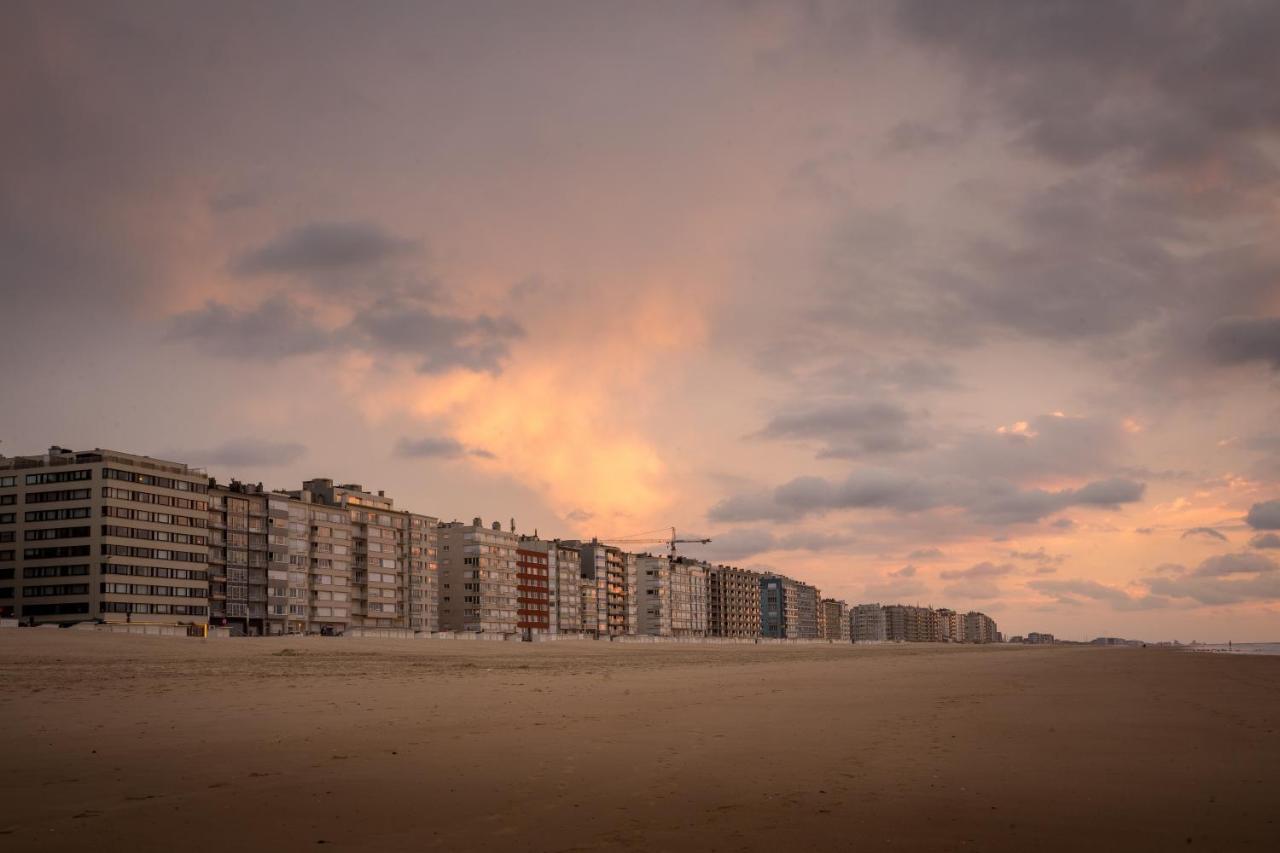 Gezellig App In De Belle Epoque Wijk Van Oostende Zewnętrze zdjęcie